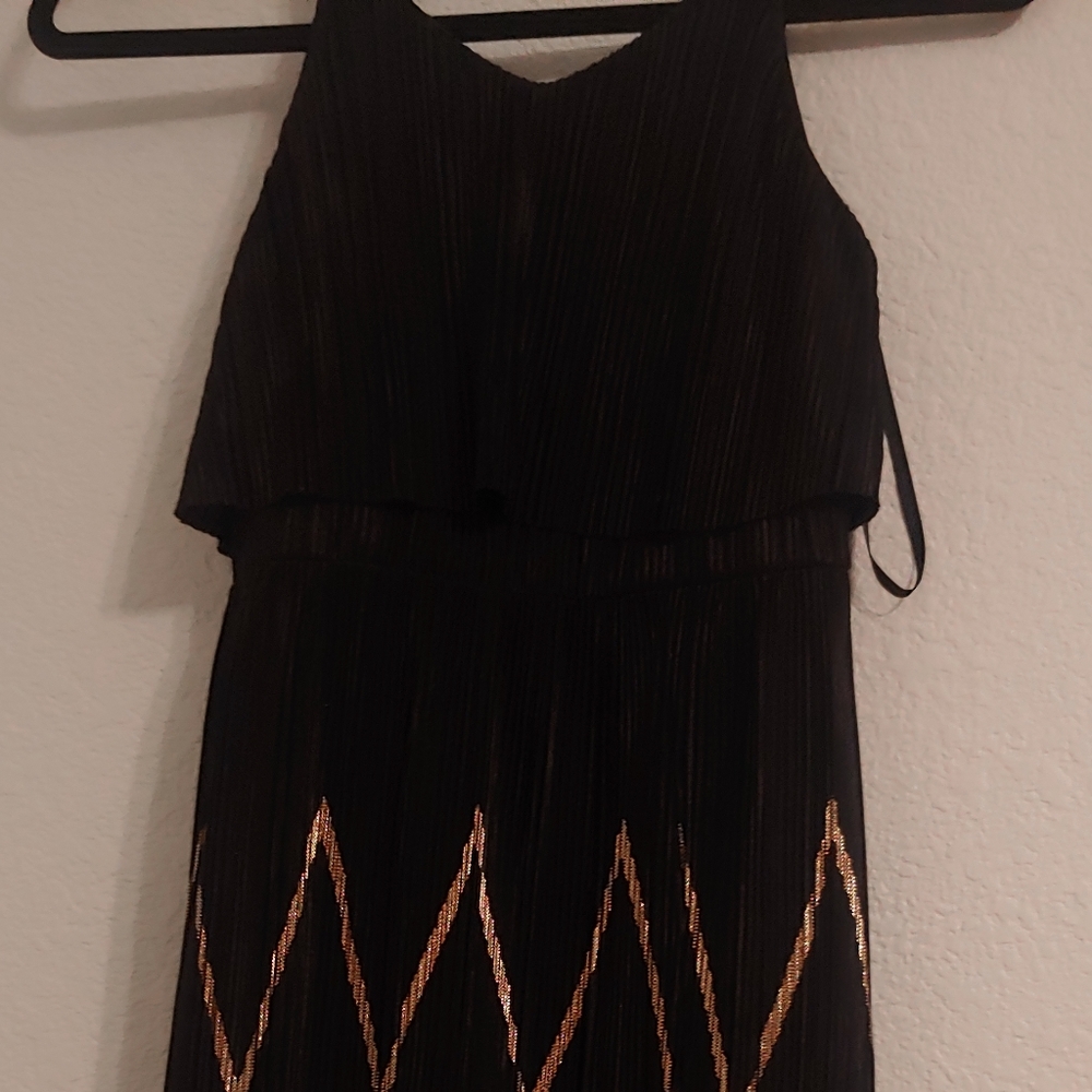 Girls retro evening dress